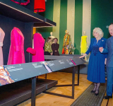 UK royals mark what would have  been late queen's 100th birthday